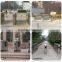 Fujica indoor outdoor pedestrian lane barriers visitor management for banking