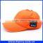 Wireless Bluetooth Baseball Cap + Earphones - Bluetooth earphone hat