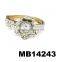 ladies womans men animal cat crystal alloy bracelet watch