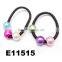 latest beautiful colorful telephone wire hairband designs