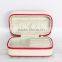 leather cosmetic bag