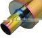 Wholesale China for HI-POWER Universal Exhaust RAINBOW MUFFLER PIPES