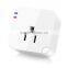 YSJ-K2 High tech intelligent smart plug wifi APP remote control home appliances save energy and money