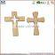 2016 Cheap unfinished wooden crosses wholesale,wooden cross