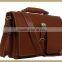 2016 100% genuine leather bag new design messenger bag retro men's tote bag