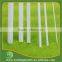 ABS plastic white model rod for 0.8mm miniature artificial model rod for 50cm