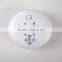 CE approved conventional ionization type optical smoke detector