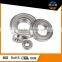 High quality and low noise deep groove ball bearings 603z