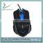 Built-in Heavy Iron Weight 25g 4D Wired Optical 5 LED Breathing Backlight Gaming Mouse