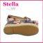 hemp rope women thick heel job shoe