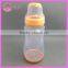 BPA free special design small baby feeding bottle
