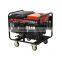 10kva AC single phase electric starter portable petrol generator prices