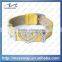 customized fashion gifts genuine leather bracelet with skull charm