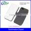 Customized Blank Sublimation PU Mobile phone holster Left and right open Sublimation cell phone holster for iphone 5