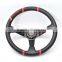 2016 hot sale racing sports car carbon fiber steering wheel