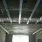 Suspended galvanized steel angles for ceiling