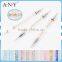 ANY Nail Art Beauty Golden Rhinestone 3PCS Nail Dotting Tool Set