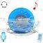 Portable Waterproof Wireless Bluetooth Speaker Car Handsfree Receive Call Music Suction Mic