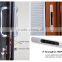 ROGENILAN 120 series window doors design with soundproof ,wheatherstrip
