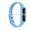 2016 New High Quality Cheap OLED Screen Water Proof IP67 Heart Rate Smart Bracelet Watch Pedometer Fitness Tracker