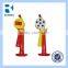 Promotional plastic horn with logo for sports fan