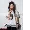 Summer Fashion Women's Casual Tops Blouse Number 9 Print Korea Style T-Shirt