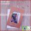 Embossed printed garment string kraft paper price swing hang tag