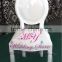 french design country wedding use louis wooden dining ghost chair