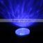 Best Selling 8 Brightness Model Color Changing Ocean Wave Night Light Projector With Music Player