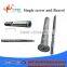 Parallel Twin Screw Barrel High Speed Bimetallic Double Screw Barrel Plastic Machinery Components