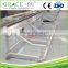 High efficiency plastic extrusion machine