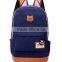 Campus Girl Women Cartoon Cat Ear Shoulder Bag Backpack Schoolbag Women Canvas Backpacks Travel Hiking Bags Rucksack
