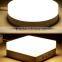 Super bright surface mounted led panel light square/round 12w 18w 24w (3 years warranty)