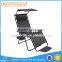 Outdoor leisure portable sun loungers, folding reclining lawn chair