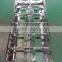 aluminum reflector fluorescent light fixture louvering fitting