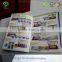 Made in China custom manual brochure printing
