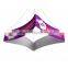 12ft Ceiling Banner Display Trade Show Curved Square Hanging Sign (Double Sided Graphic)