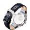 New 2014 WEIDE Famous Brand sapphire wristwatch Quartz Movement Waterproof Men Quartz Leather Strap Watches Relogio Masculino