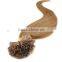 Charming Dark Color Nail Hair Extension Made of Pure Indian Human Hair