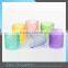 New Style Bulk Glass Wedding Candlestick Recycled Colored Candle Holder Decoration