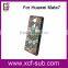 unbreakable 2d sublimation waterproof cell phone case for Huawei Mate7
