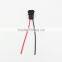 car HID LED lighting accesorry headlight fog lamps H11 socket with 15cm wires H11 Male or H11 Female