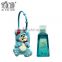 Newest Hand Sanitizer With Cartoon Silicon Holder