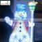 Funny christmas decorative snowman moving christmas snowman christmas standing snowman outdoor decoration motif light