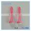 Plastic handle custom hotel women razor