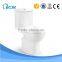 Popular ceramic Tajikistan restroom China WC toilet Ptrap