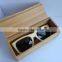 Natural bamboo glasses case,high quality bamboo eyeglasses box