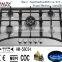 Best LPG white gas hob 5 burner