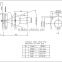 FHS50 Contactless type sensor Rotary position sensor Hot new Inductive Proximity Sensor CE UL ROHS ISO9001 ISO14001 ISO18001