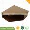 Kraft Paper Material Storage Box on Desktop